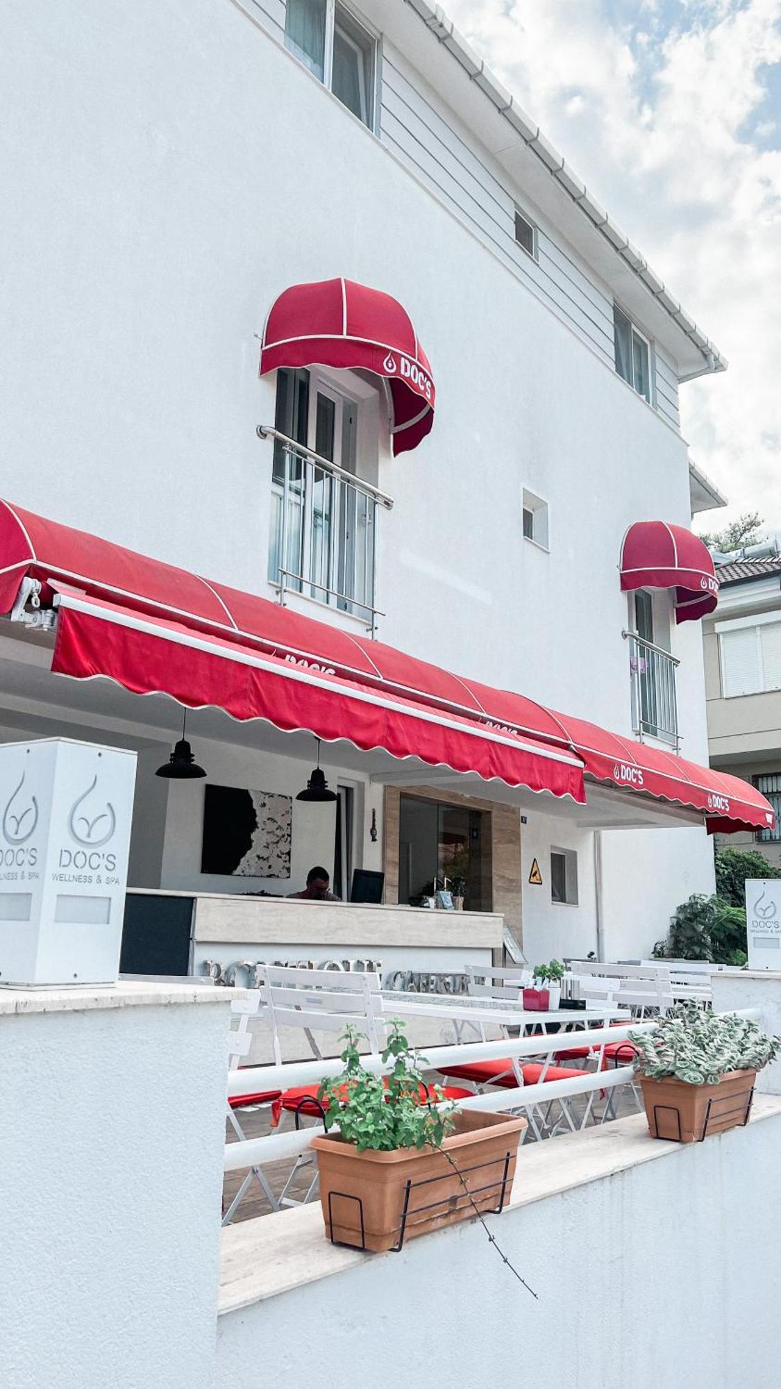 Doc'S Hotel Kemer Esterno foto